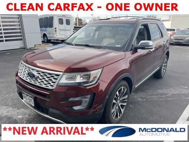 2016 ford explorer platinum