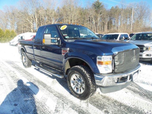 2009 ford f-250 super duty xl 4x4 xl 4dr supercab 8 ft. lb pickup for sale in bennington, vermont