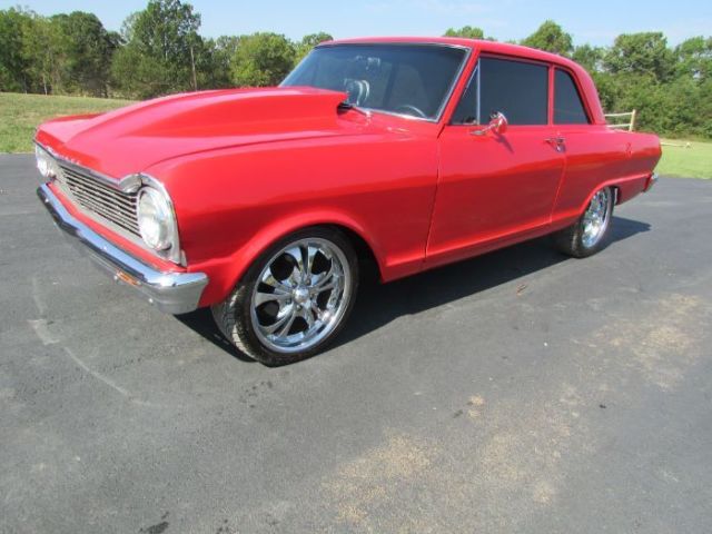 1965 chevrolet nova pro street car restored very nice