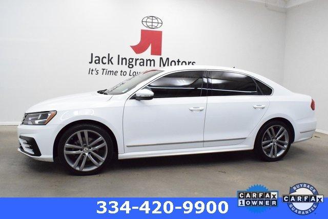 certified 2016 volkswagen passat 1.8t r-line montgomery, al 36117 for sale in montgomery, alabama