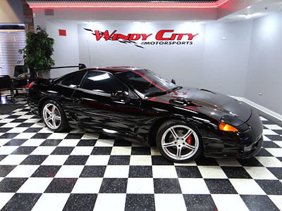 1991 dodge stealth r/t twin-turbo 5-spd low miles ssr wheels many upgrades!