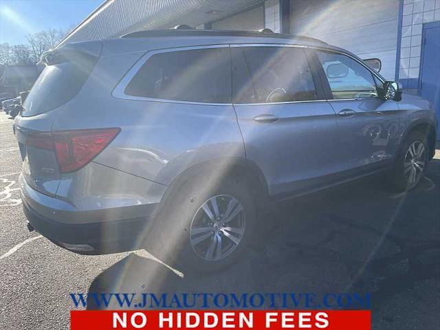 2018 honda pilot ex