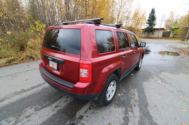 2013 jeep patriot sport 4x4 sport 4dr suv for sale in anchorage, alaska