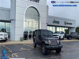 2018 Jeep Wrangler sahara
