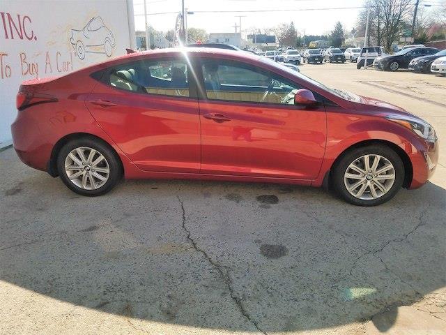 2015 hyundai elantra se se 4dr sedan 6a for sale in smithfield, rhode island
