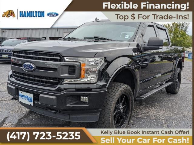 2020 ford f-150 xlt