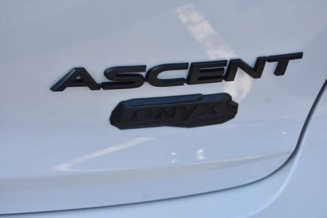 2023 subaru ascent onyx edition