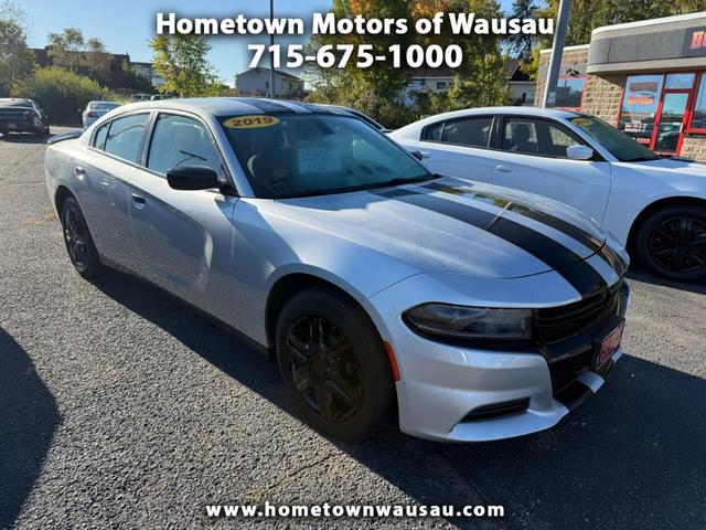 2019 dodge charger police