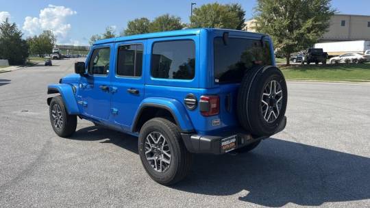 2024 Jeep Wrangler sahara