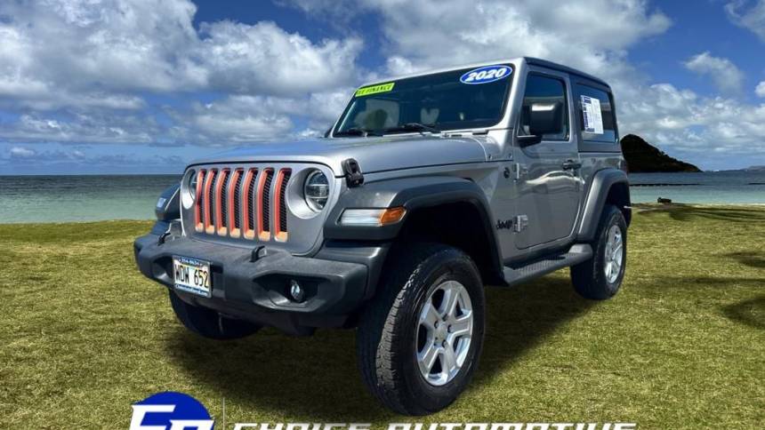 2020 jeep wrangler sport