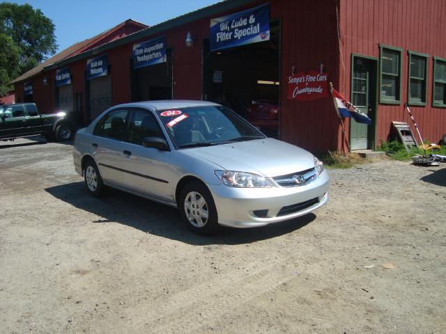 2004 honda civic dx for sale in colchester, vermont