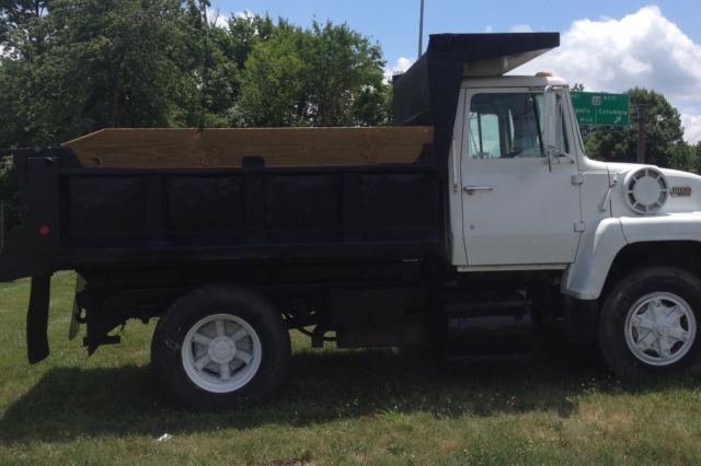 90 ford dump truck
