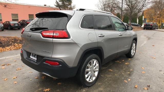 2015 jeep cherokee limited 4x4 limited 4dr suv for sale in danbury, connecticut