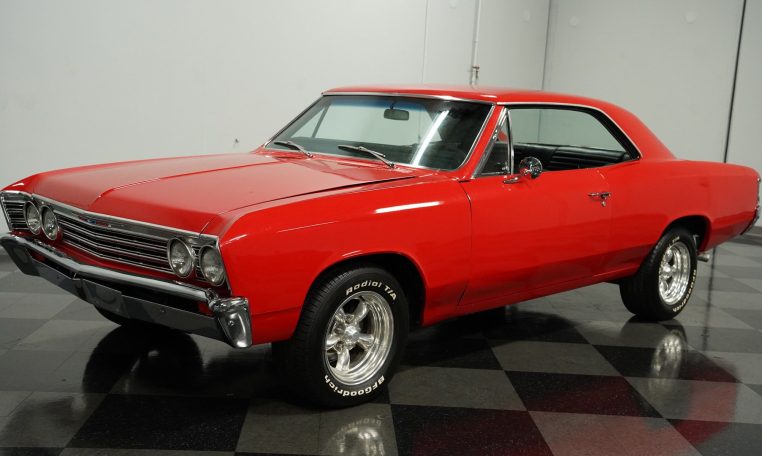 1967 chevrolet chevelle malibu