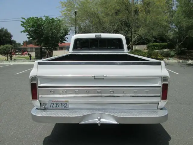 1972 chevy cheyenne c20 pickup, original 400, solid californian, great shape nr