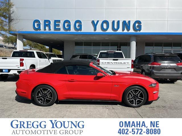 2018 ford mustang gt premium