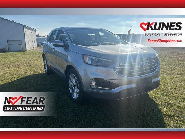 2022 ford edge titanium