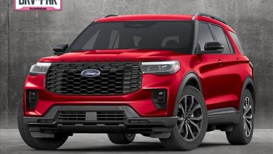 2025 Ford Explorer st-line