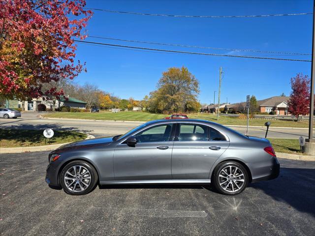 2019 mercedes-benz e-class 4matic