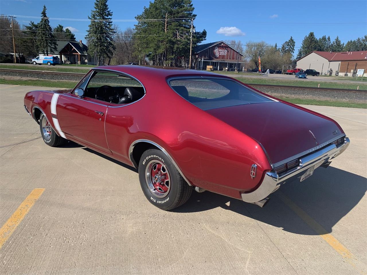 1968 oldsmobile 442