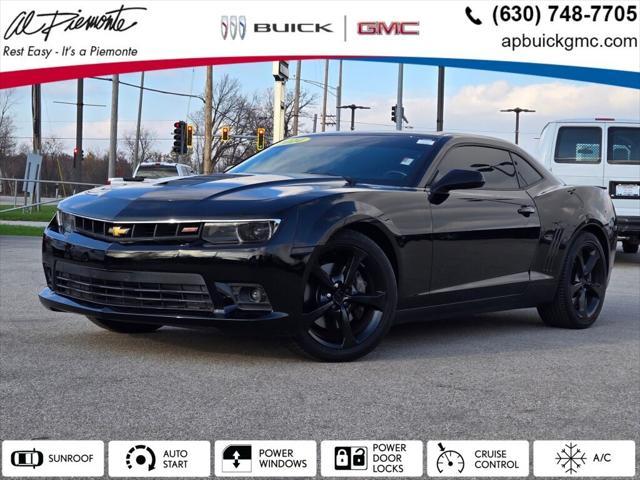 2014 chevrolet camaro 1ss