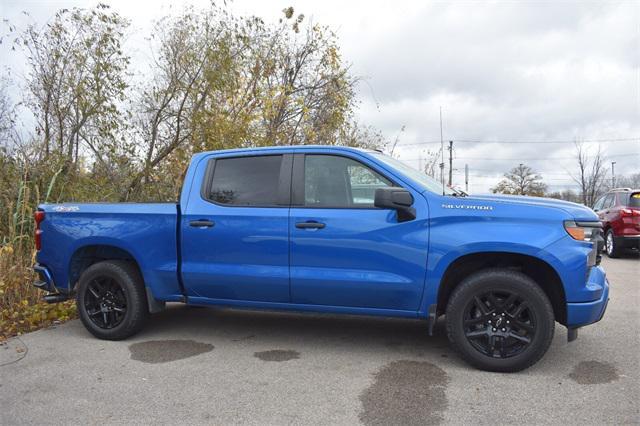 2022 chevrolet silverado 1500 custom