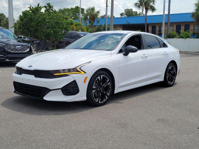2021 kia k5 gt-line