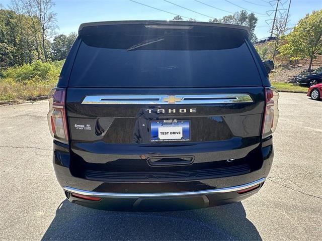 2021 chevrolet tahoe lt