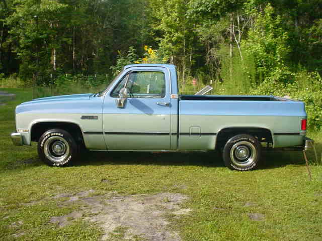 "wow" l@@k, short bed, gmc, chevrolet, 1500 sierra classic