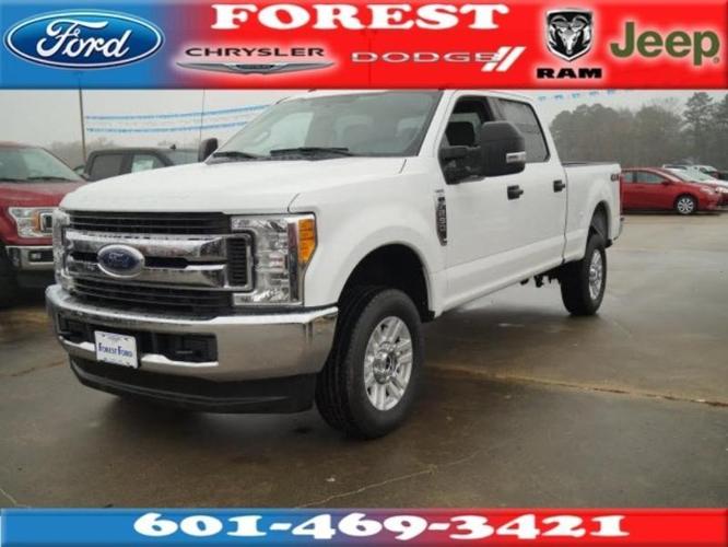 2017 ford f-250 super duty xlt 4x4 xlt 4dr crew cab 8 ft. lb pickup for sale in forest, mississippi