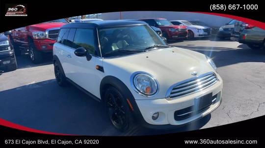 2012 Mini Clubman