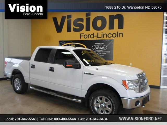 2013 ford f-150 xlt wahpeton, nd for sale in wahpeton, north dakota