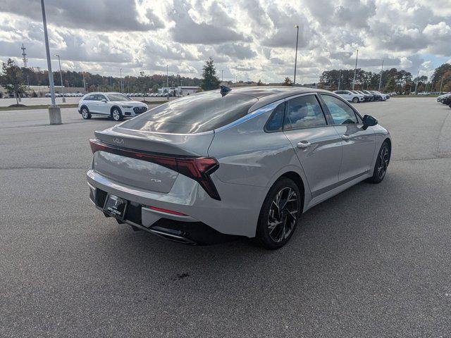 2025 kia k5 gt-line