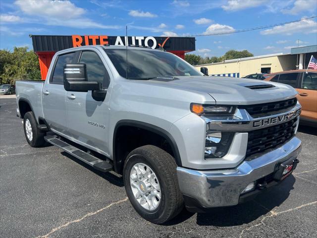 2022 chevrolet silverado 2500 lt