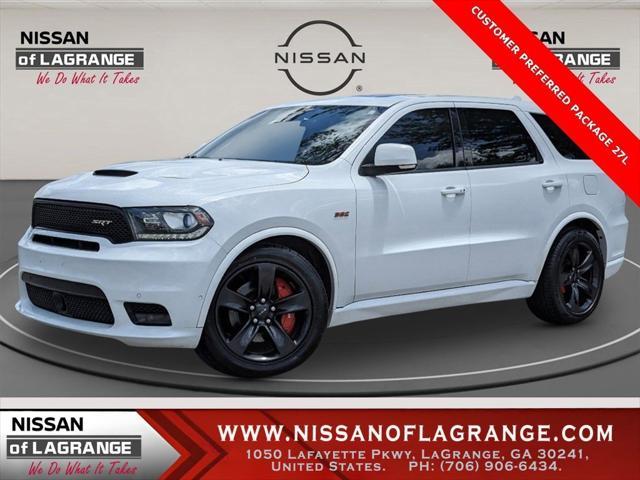 2018 dodge durango srt