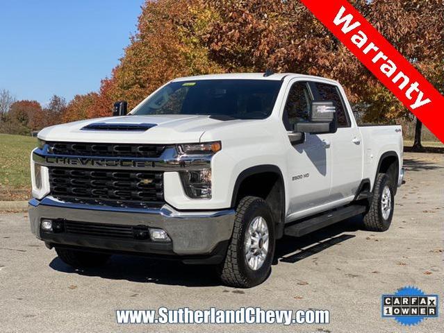 2022 chevrolet silverado 2500 lt
