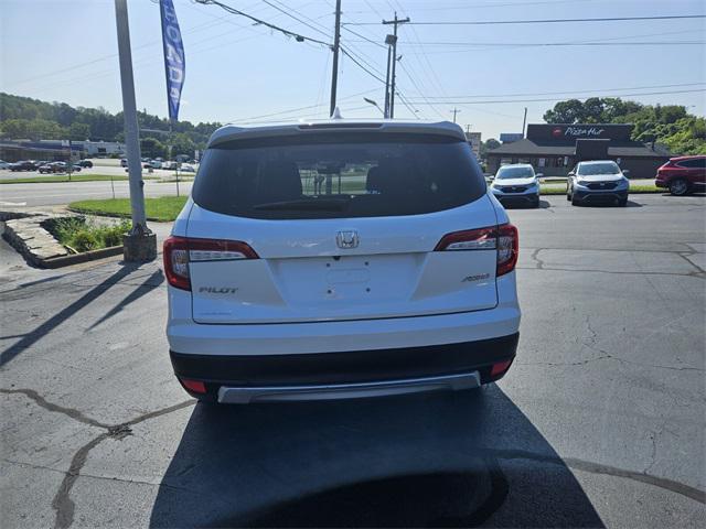 2021 honda pilot awd ex-l