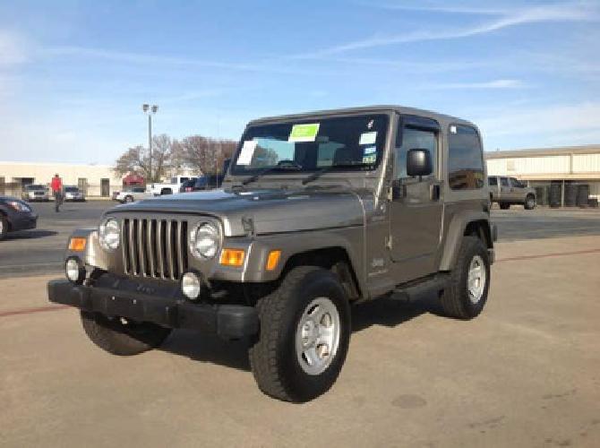 2006 jeep wrangler sport in arlington, tx