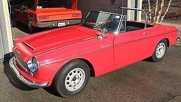 1965 datsun 1500 0 red convertible