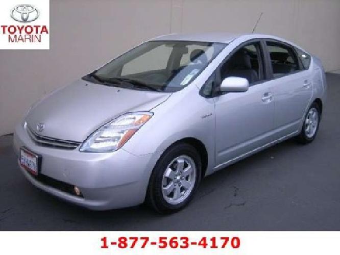 2007 toyota prius pkg. 6 w/ nav. & leather in san rafael, ca
