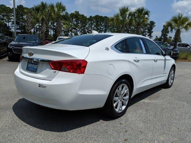 certified 2019 chevrolet impala lt w/ 1lt okatie, sc 29909 for sale in bluffton, south carolina