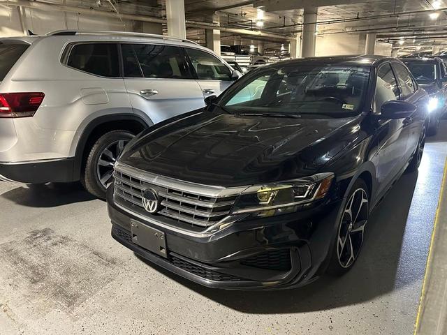 2021 volkswagen passat 2.0t r-line