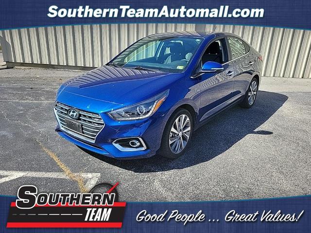 2022 hyundai accent limited