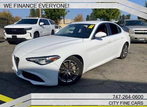 2018 alfa romeo giulia