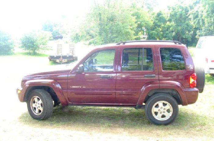 obo 2003 jeep liberty 3.7l v6 in greensboro, nc