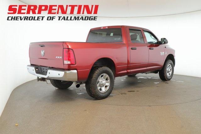2015 ram 2500 tradesman
