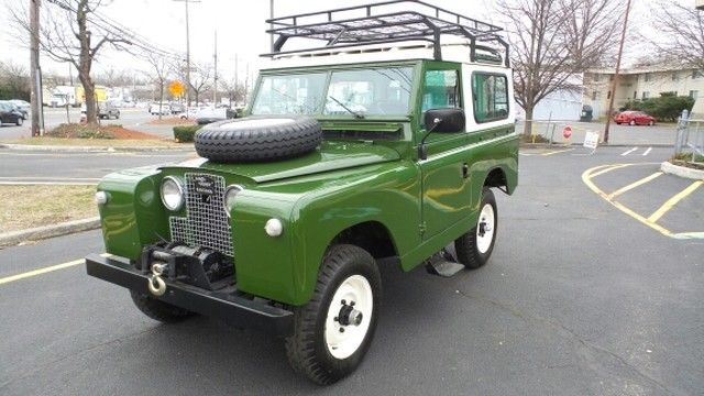 1963 land rover