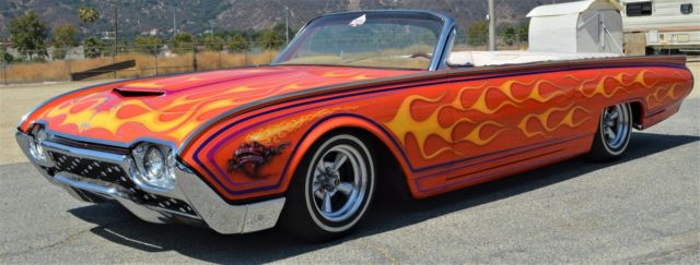 1962 custom ford thunderbird