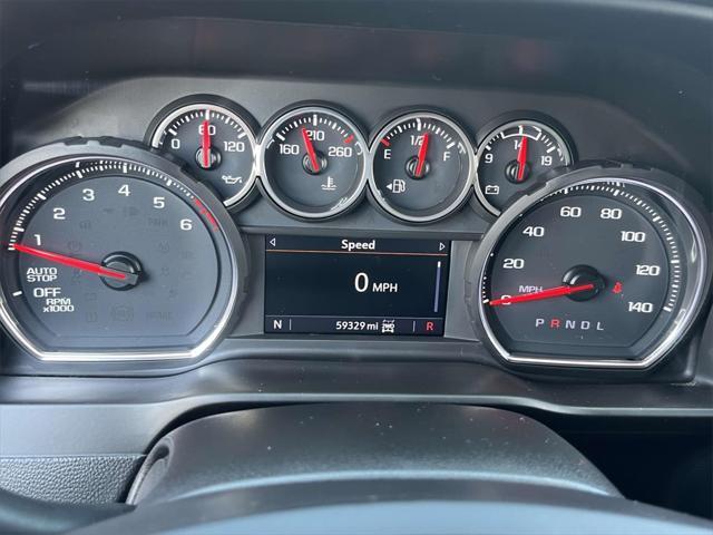 2021 chevrolet silverado 1500 rst