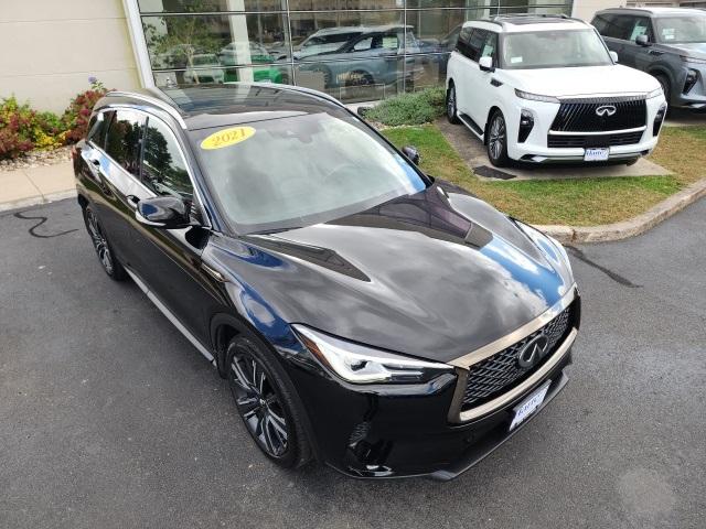 2021 infiniti qx50 luxe